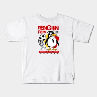 Penguin soccer Kids T-Shirt